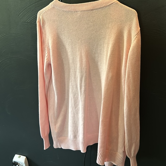 Loveshackfancy NWT Jura Cardigan in Pink Sands xs - Picture 9 of 12